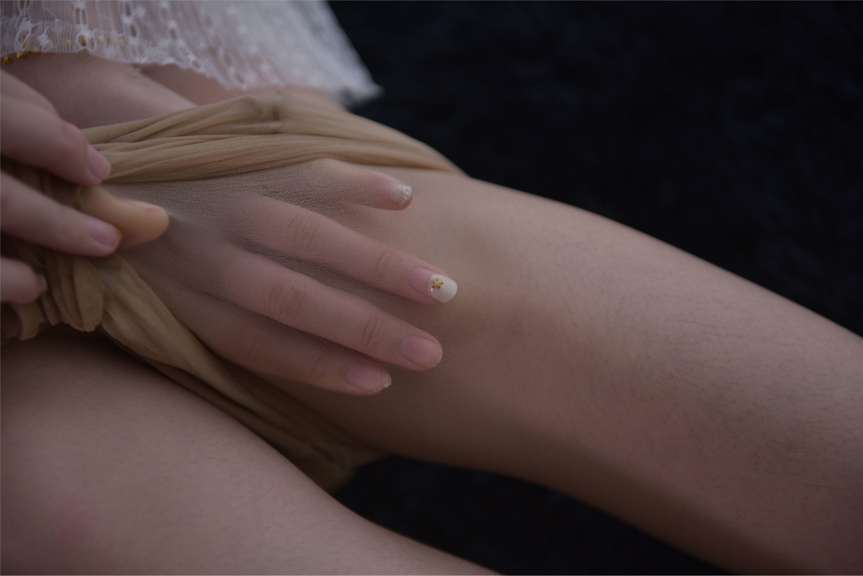 IESS异思趣向《普惠集244》- 模特：阿馨《满屏的长脚趾》